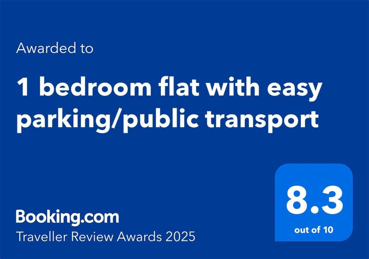 1 Bedroom Flat With Easy Parking/Public Transport ダンディー エクステリア 写真